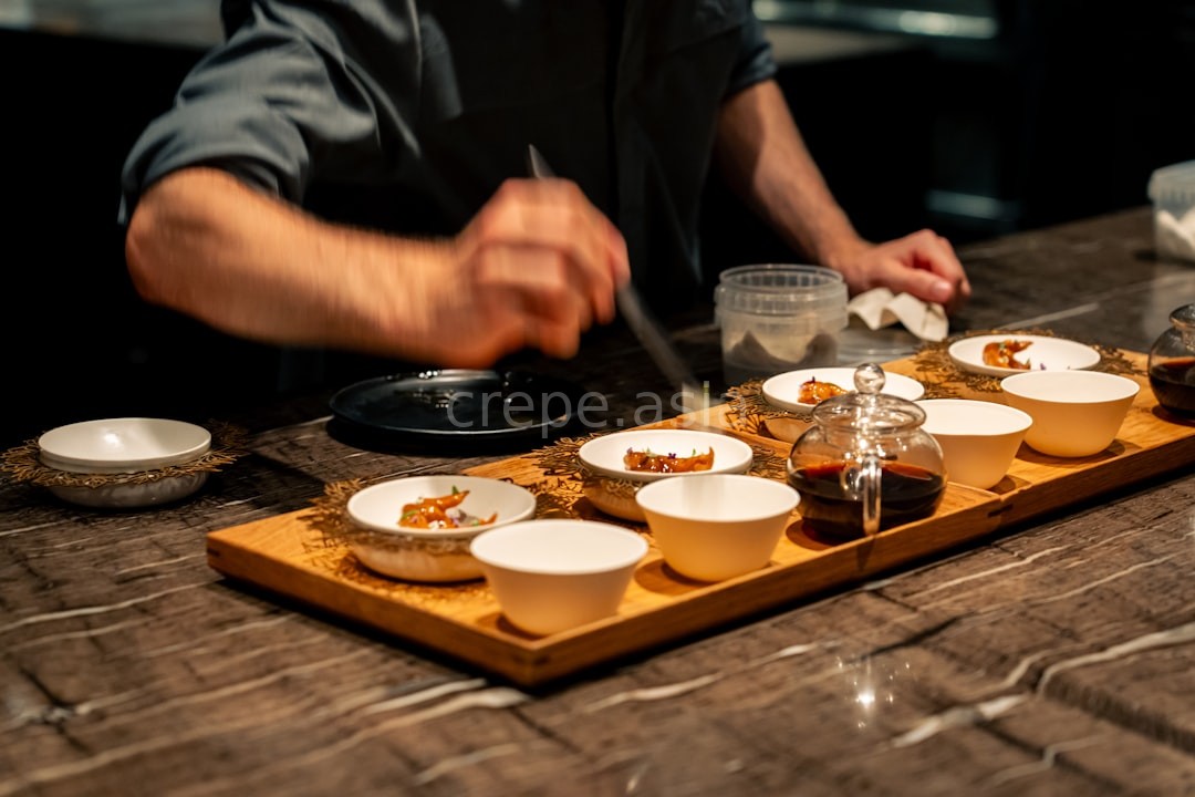 Chef at work