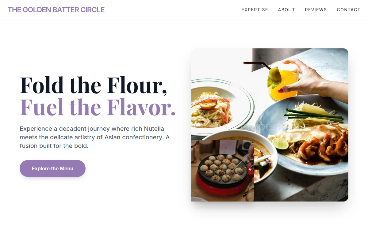 Nutella Asian Fusion Food