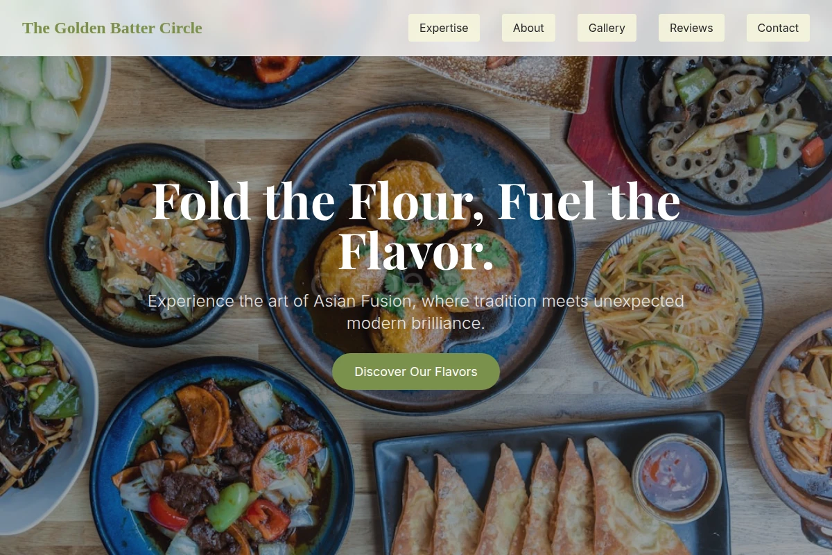 Nutella Asian Fusion Food