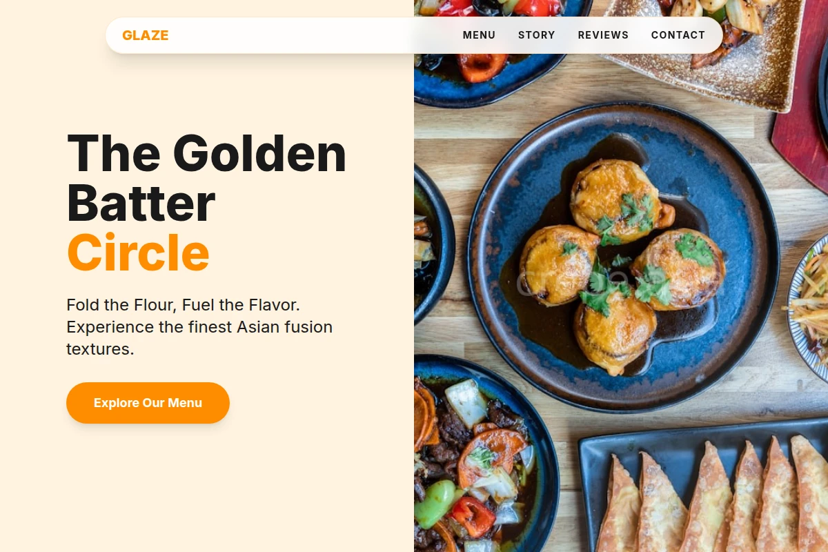 Glaze Asian Fusion Food