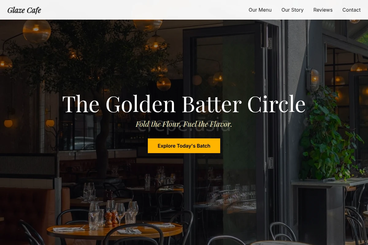 Glaze Cafe