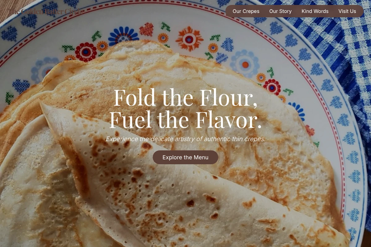 Thin Crepes