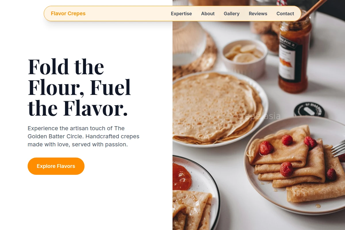 Flavor Crepes