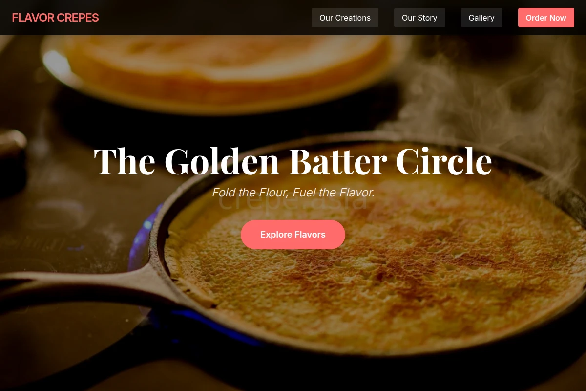 Flavor Crepes