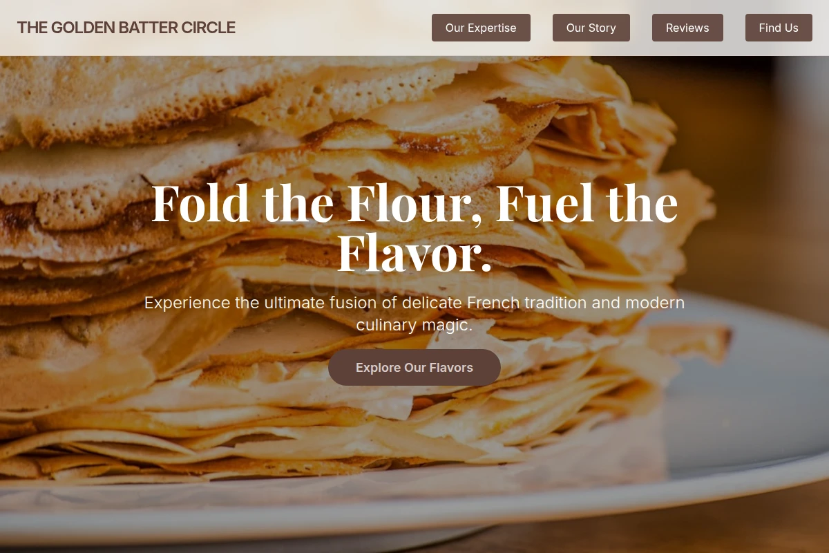 Fusion Crepes