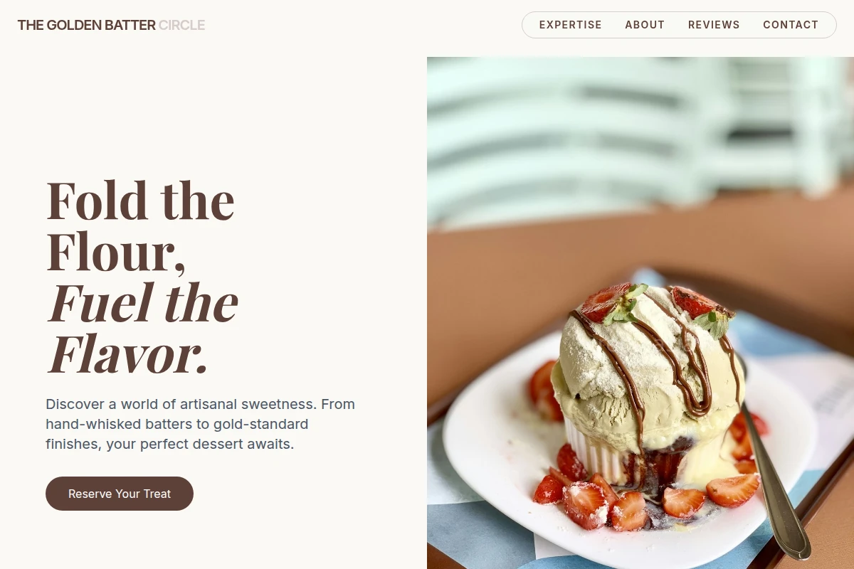 Hub Dessert