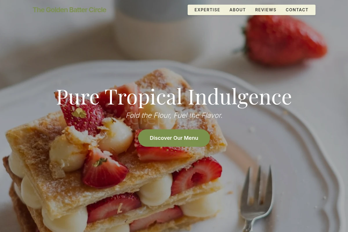 Coconut Dessert