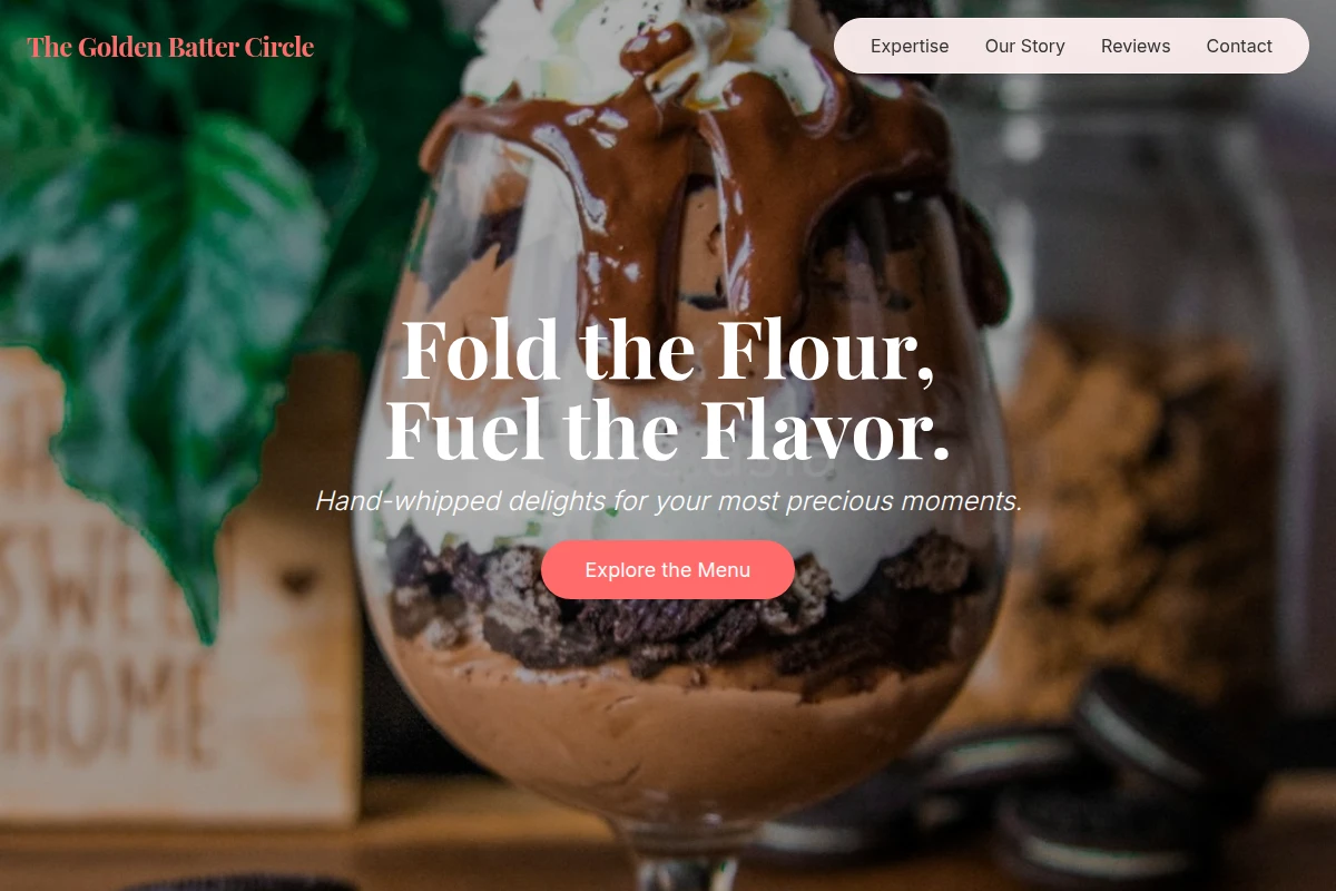 Whipped Dessert