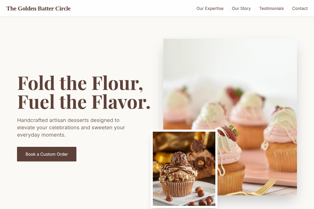 Artisan Dessert