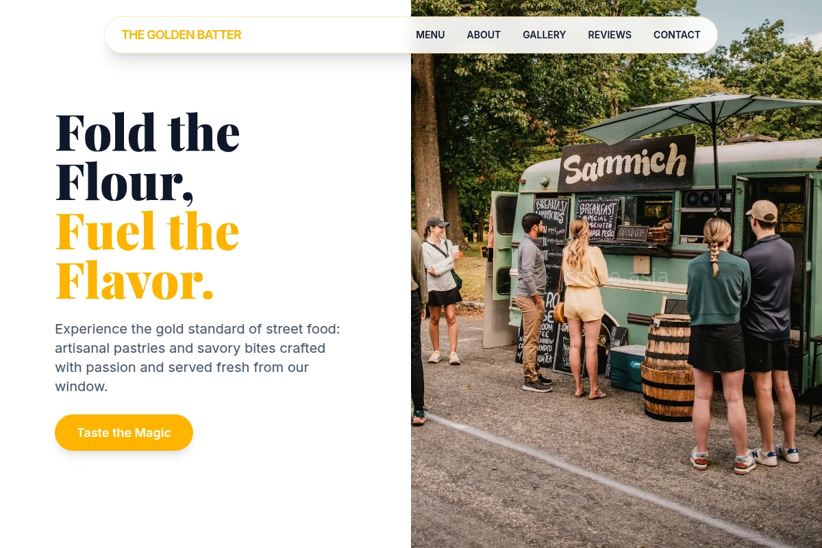 Boutique Food Truck