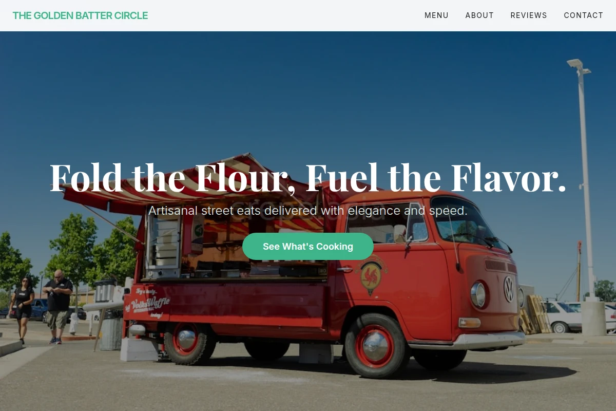 Lace Food Truck