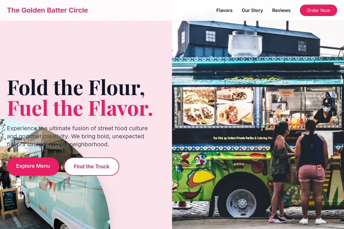 Fusion Food Truck
