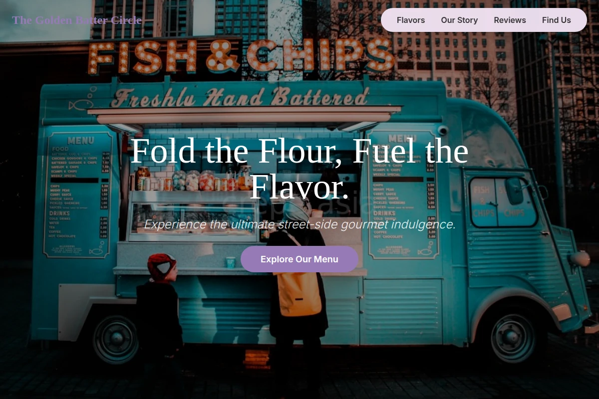 Stall Food Truck