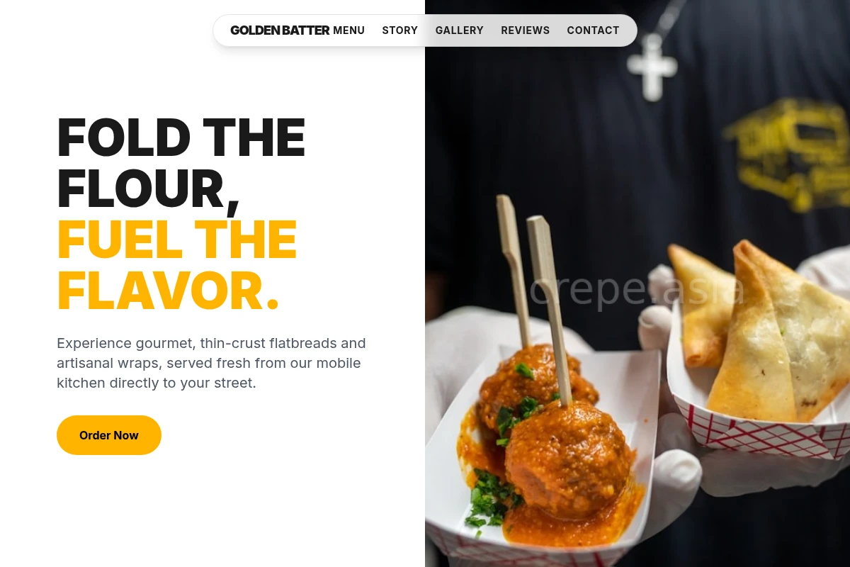 Thin Food Truck