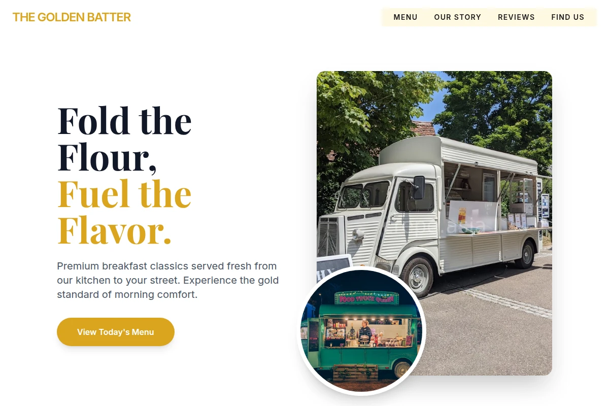Syrup Food Truck