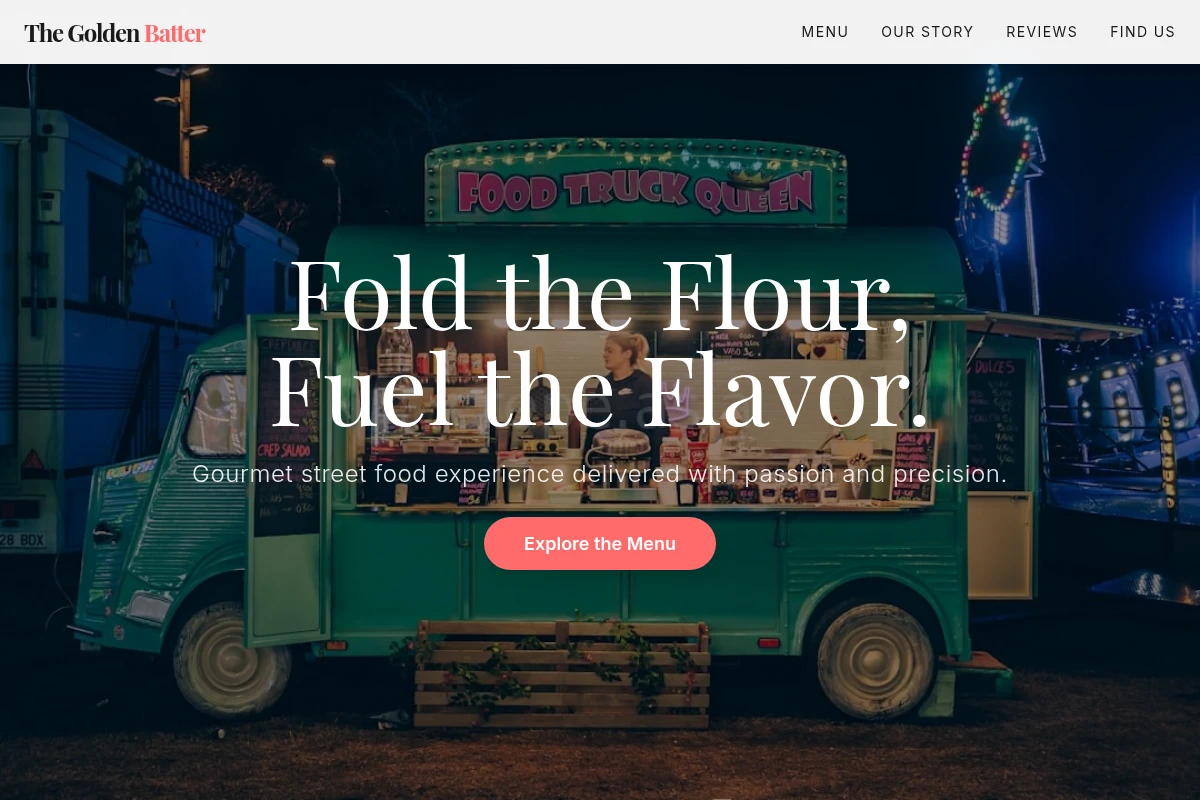 Kitchen Food Truck