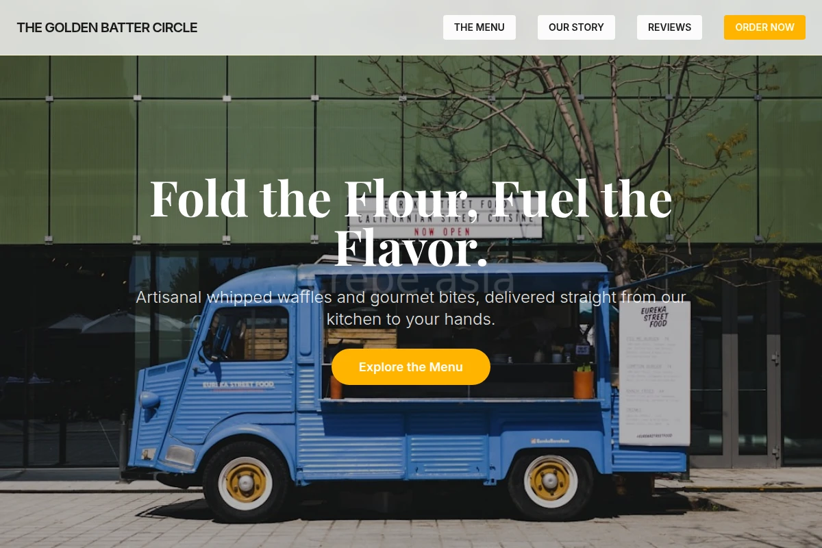 Whipped Food Truck