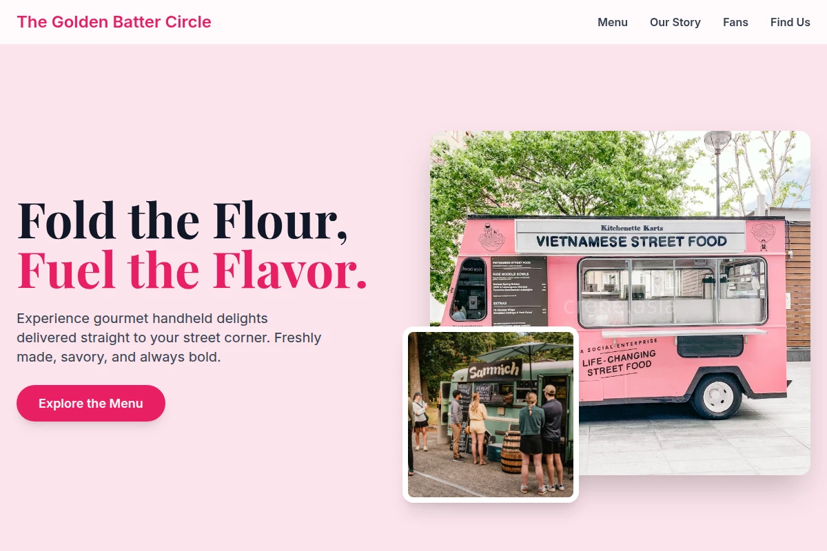 Savory Food Truck
