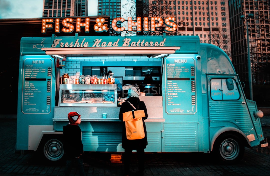 Gourmet Food Truck Hero